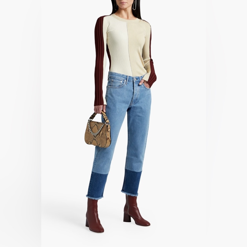 rag & bone Blue Ankle & Cropped Jeans